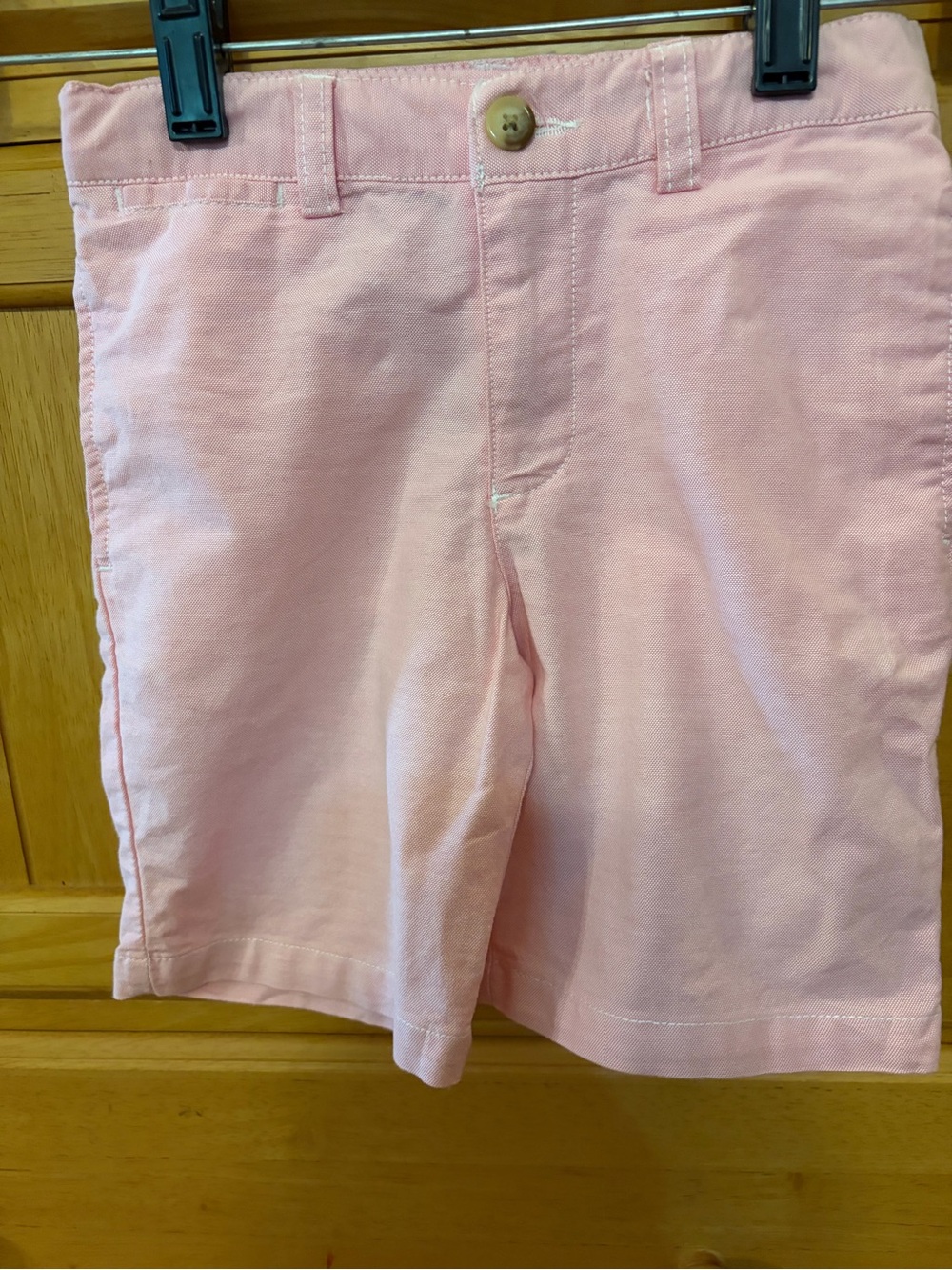 Polo Ralph Lauren Boy's Pink Shorts with 4 Pockets Size 6